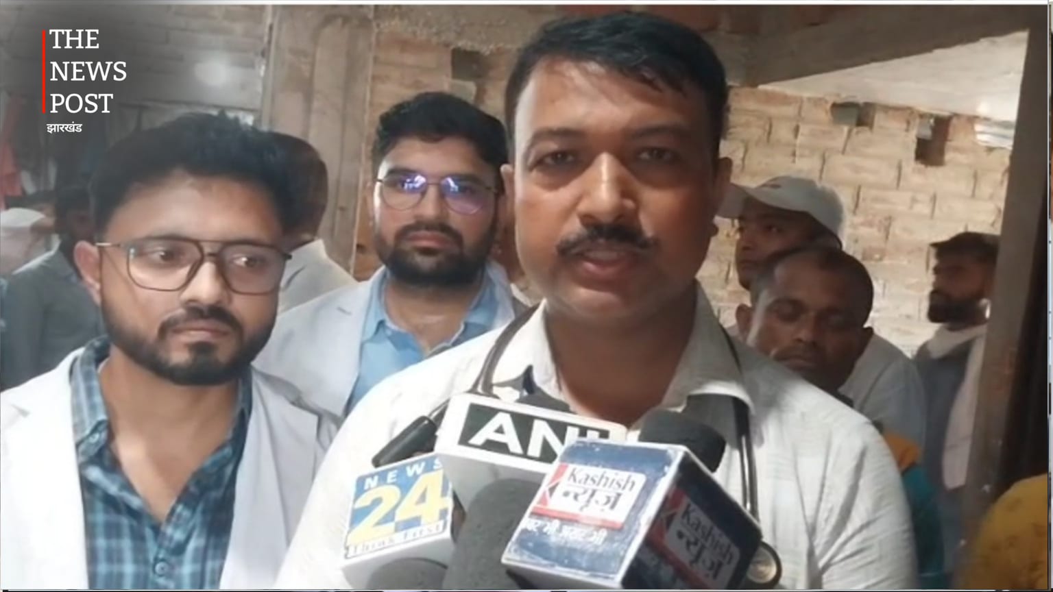 भरत भूषण तिवारी के परिजनों की हुई मेडिकल जांच,पुलिस गोलीकांड के छह दिन बाद हरकत में स्वास्थ्य विभाग
