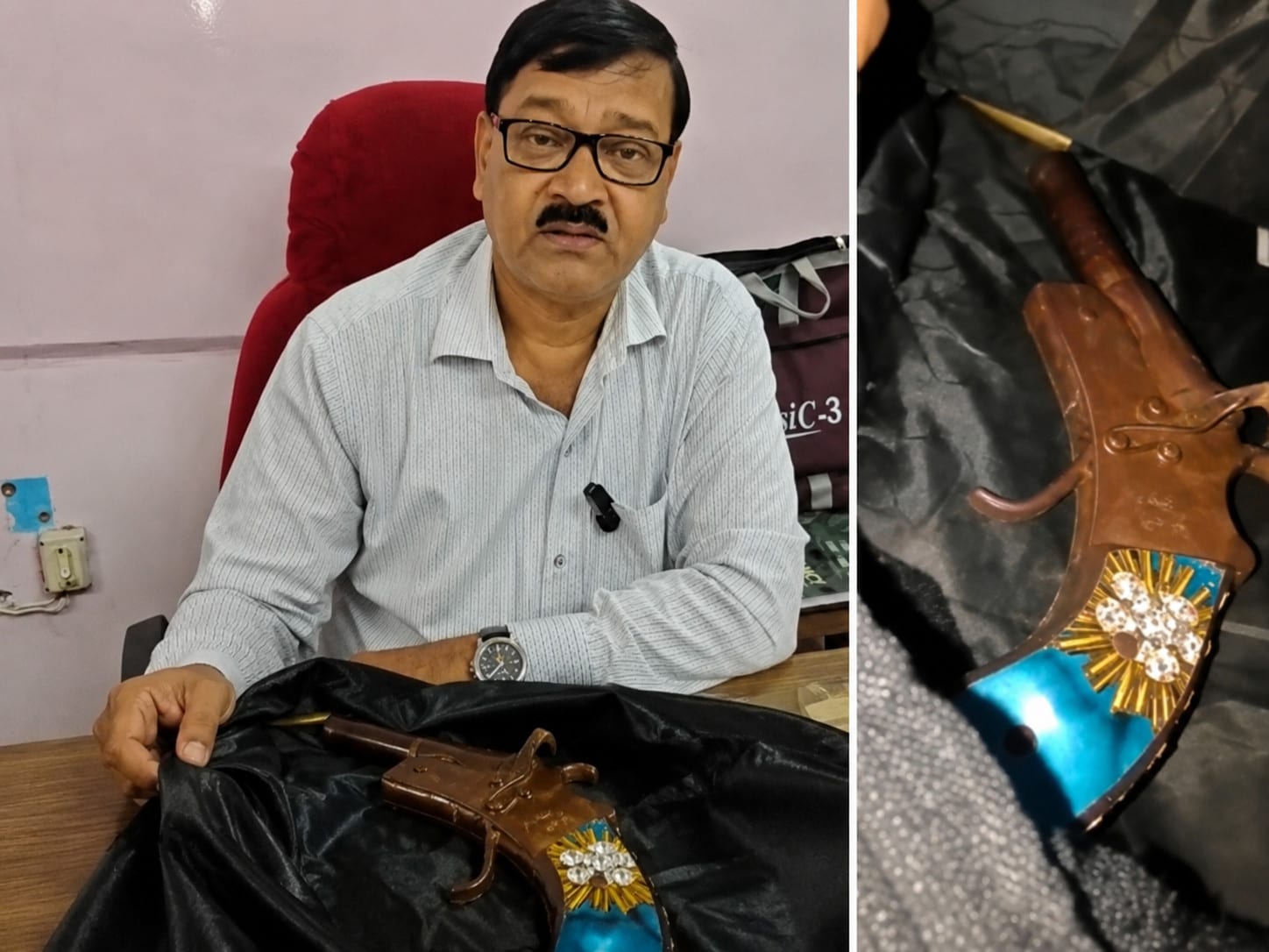 जमशेदपुर: हथियार लेकर कॉलेज पहुंचा 12वीं का छात्र, जानिए फिरक्या हुआ