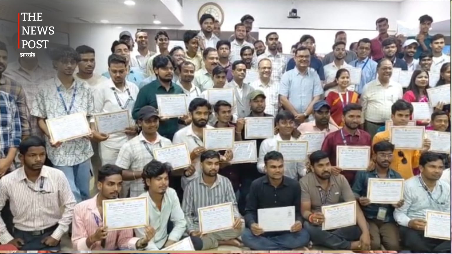 कौशल से रोजगार तक :आईआईटी (ISM) धनबाद में 90 युवाओं को मिला स्किल सर्टिफिकेट, 30 को कैंपस प्लेसमेंट