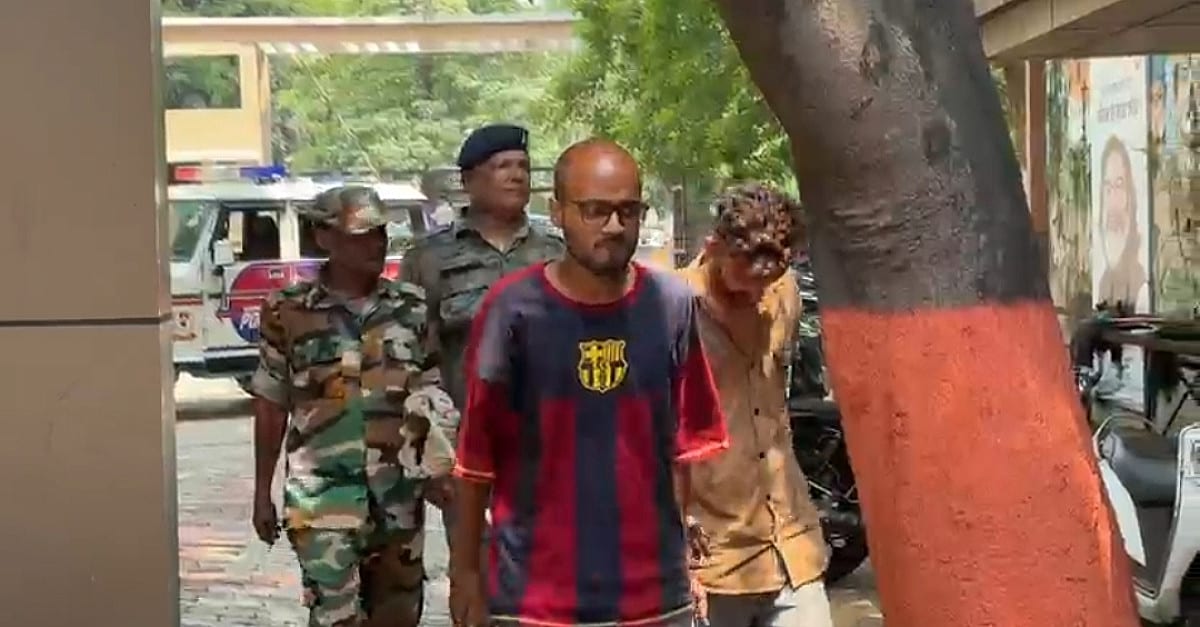 जमशेदपुर में दो स्नैचर्स गिरफ्तार, सोनारी में महिला का छीना था पर्स