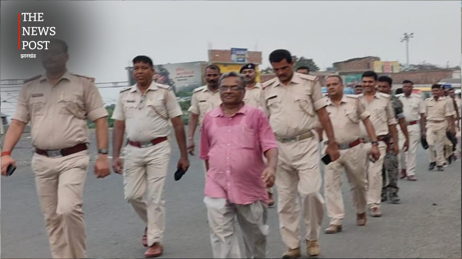 मुहर्रम को लेकर प्रशासन अलर्ट, तालझारी में निकाला गया फ्लैग मार्च, शांति और सौहार्द का संदेश