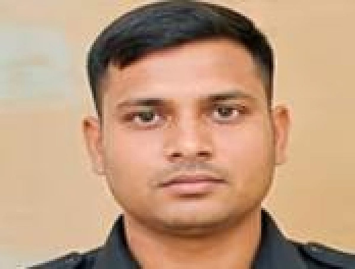 जहानाबाद में ड्यूटी के दौरान सरकारी पिस्टल से चली गोली, STF जवान की मौत