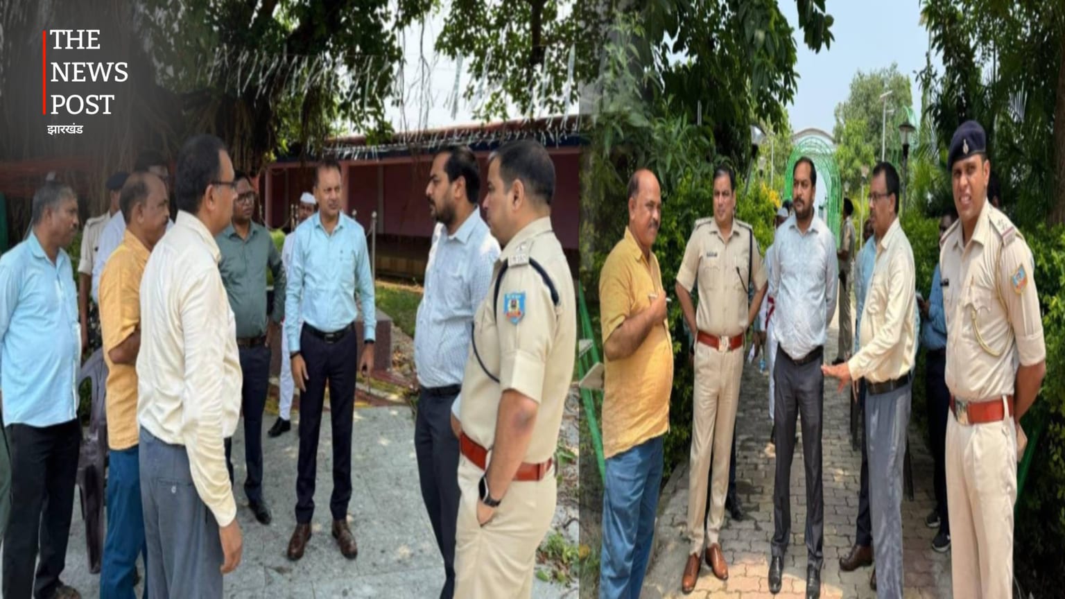 हूल दिवस की तैयारियों का डीसी-एसपी ने लिया जायजा, भोगनाडीह में सुरक्षा और सुविधाओं के दिए सख्त निर्देश