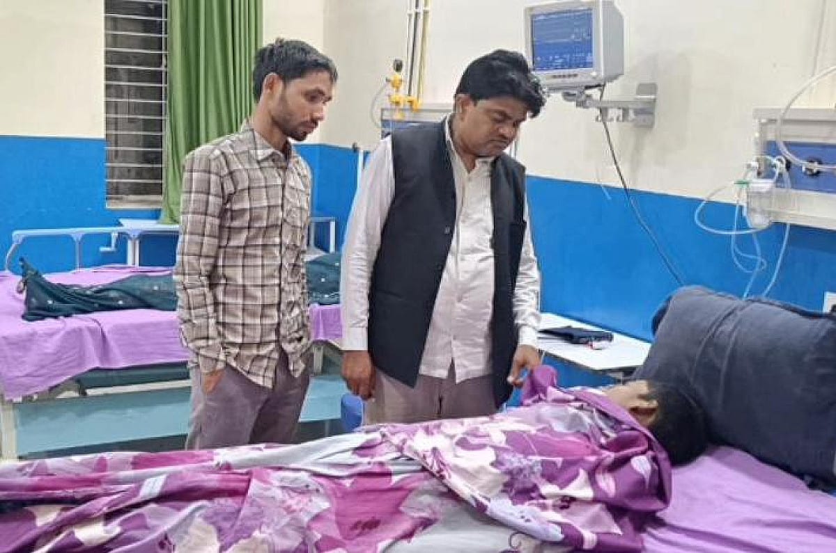 गढ़वा में वज्रपात से दो बच्चों की दर्दनाक मौत, एंबुलेंस न मिलने पर खाट से घर तक पहुंचाया शव