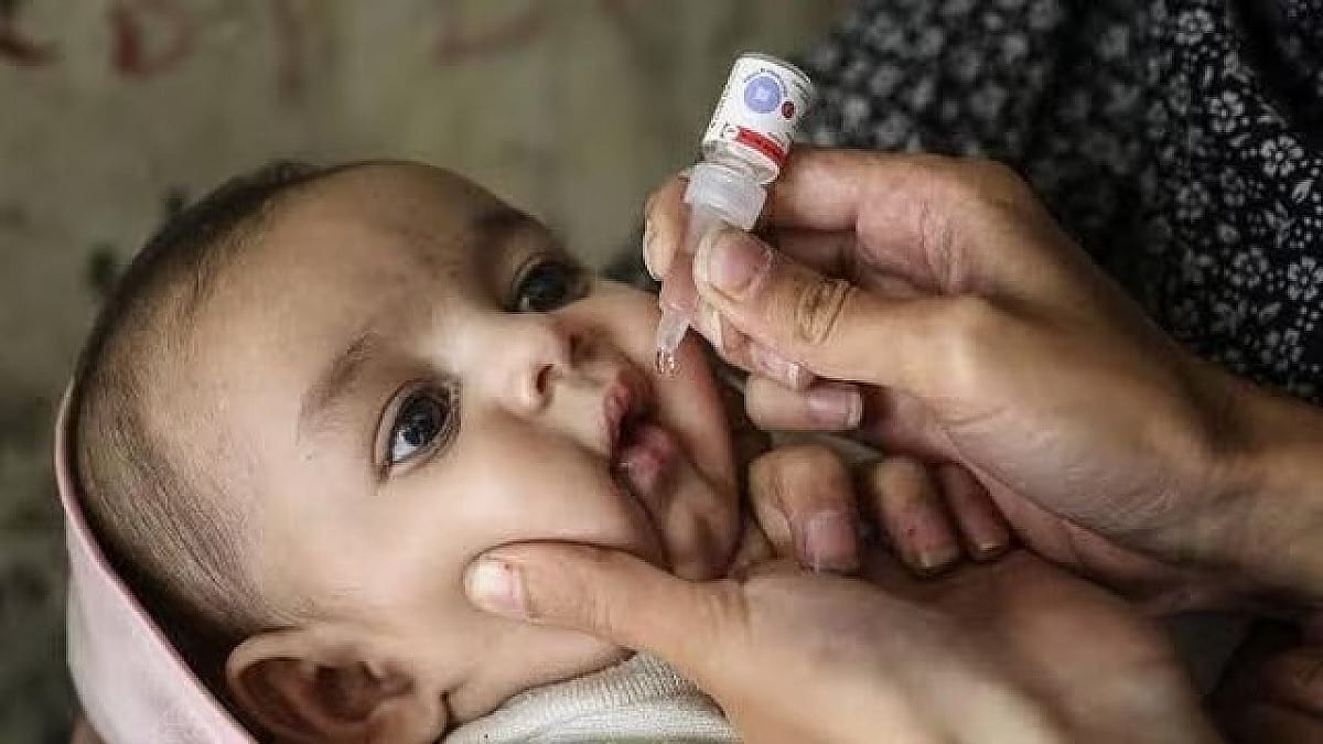 आज से विशेष पल्स पोलियो अभियान शुरू, 61 लाख से अधिक बच्चों को पिलाई जाएगी पोलियो ड्रॉप