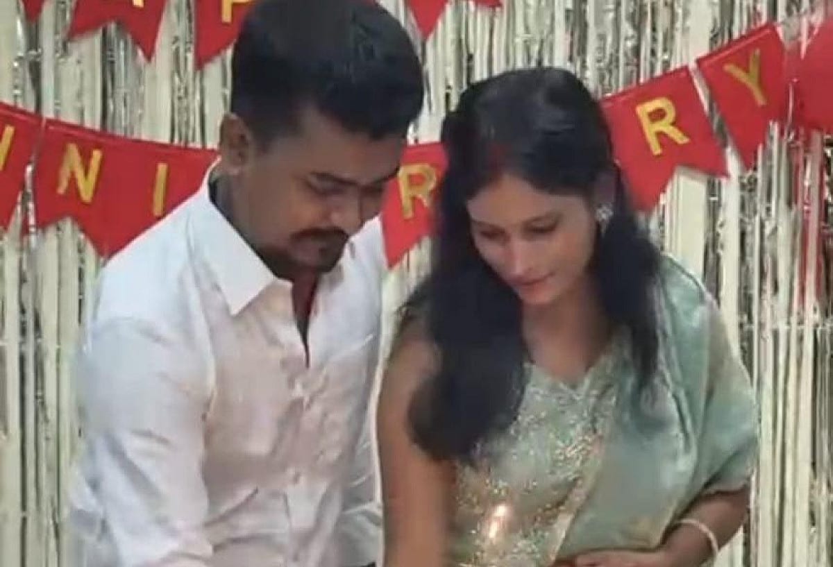 खुशी-खुशी पत्नी संग मनाई शादी की सालगिराह, फिर अचानक ऐसा क्या हुआ कि चौथी मंजिल से गिरकर हो गई मौत, पढ़े
