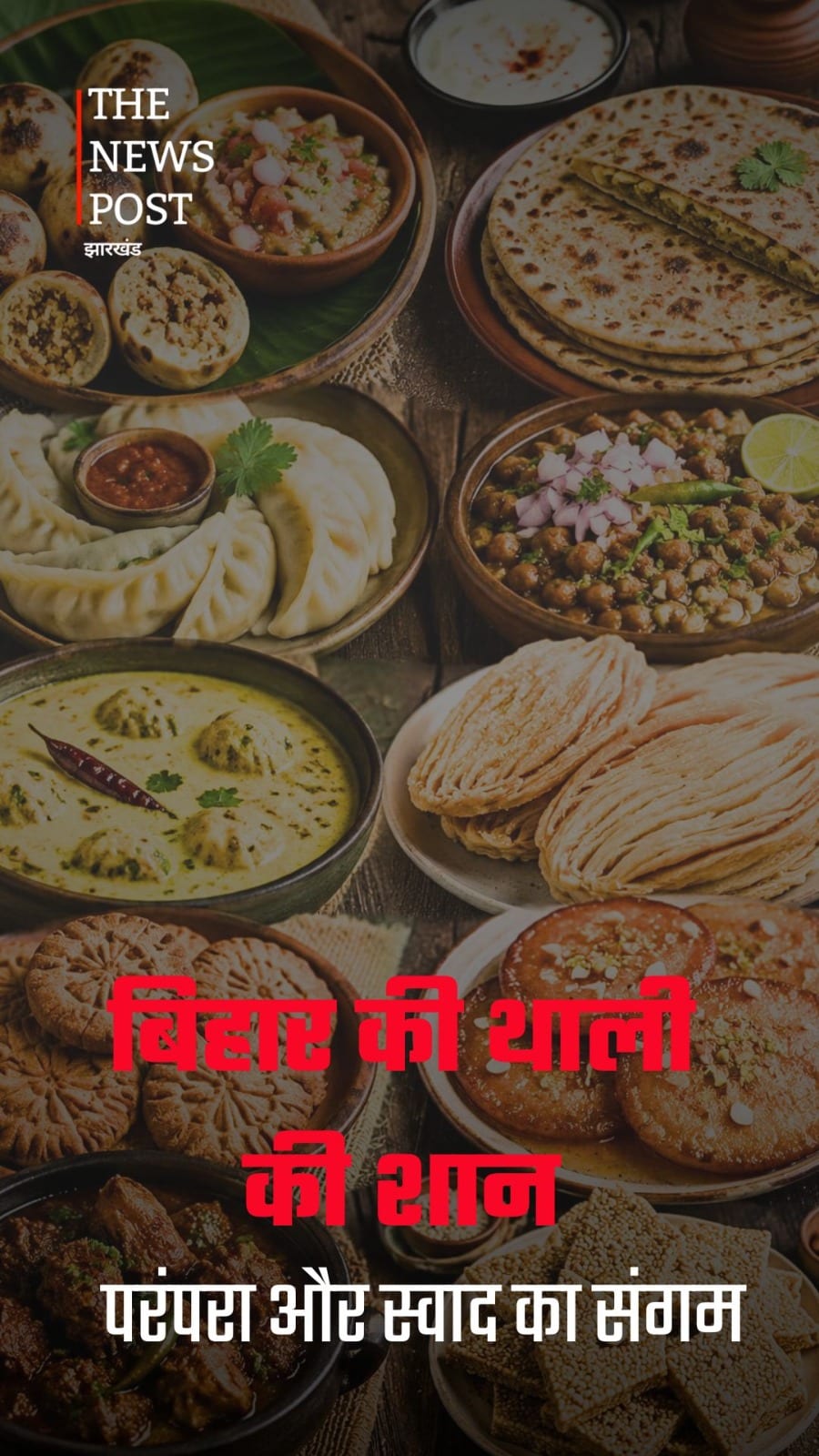 बिहार के पारंपरिक पकवान और व्यंजन