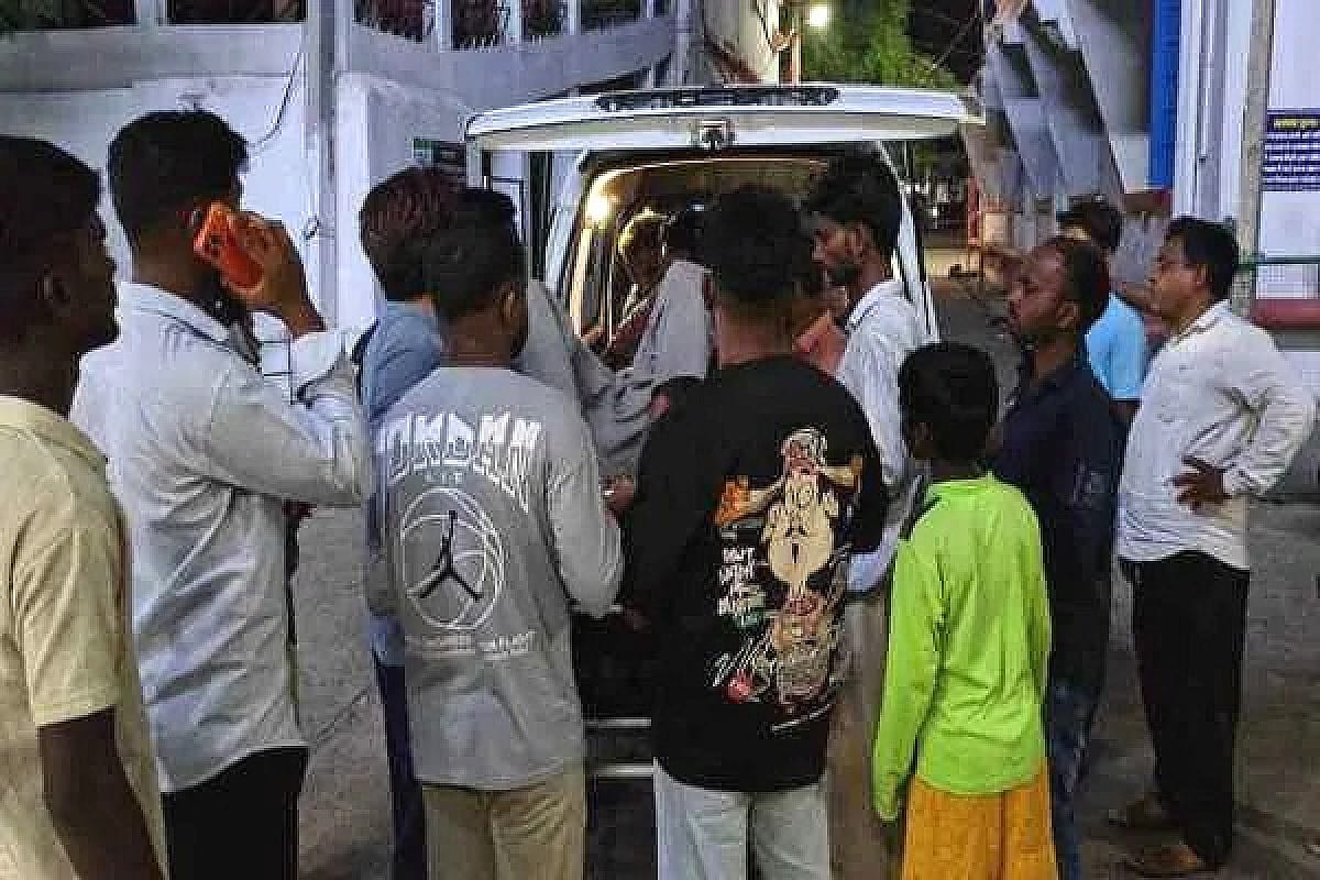 गिरिडीह में घर लौट रहे मजदूर का गला रेता,जांच में जुटी पुलिस
