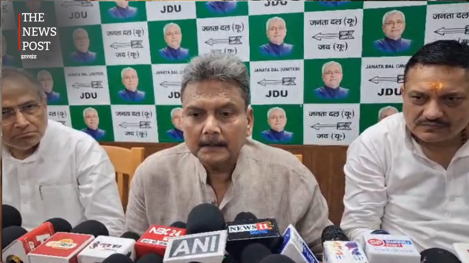 रिशु श्री टेंडर मामले पर बोले बिहार सरकार के मंत्री सुनील कुमार, EOU कर रही है निष्पक्ष जांच, कानून सबके लिए बराबर