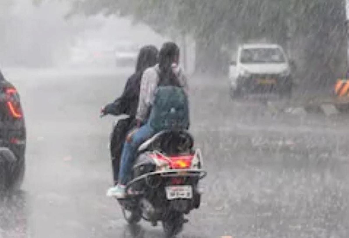 Weather Alert:झारखंड में मानसून का कहर! 9 जिलों में भारी बारिश और वज्रपात का अलर्ट