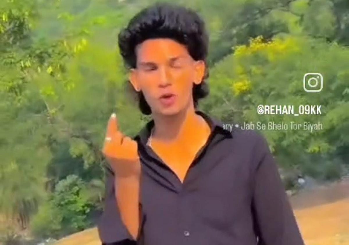 मोमोज की दुकान की आड़ में नाबालिगों को निशाना बनाता था रेहान अंसारी,अश्लील वीडियो वायरल