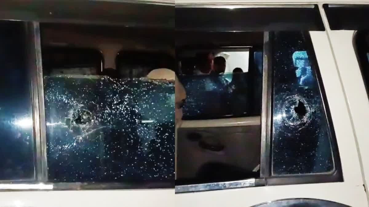 छापेमारी से लौट रही मद्य निषेध विभाग के टीम पर हमला, पालीगंज में शराब माफियाओं ने बरसाईं गोलियां