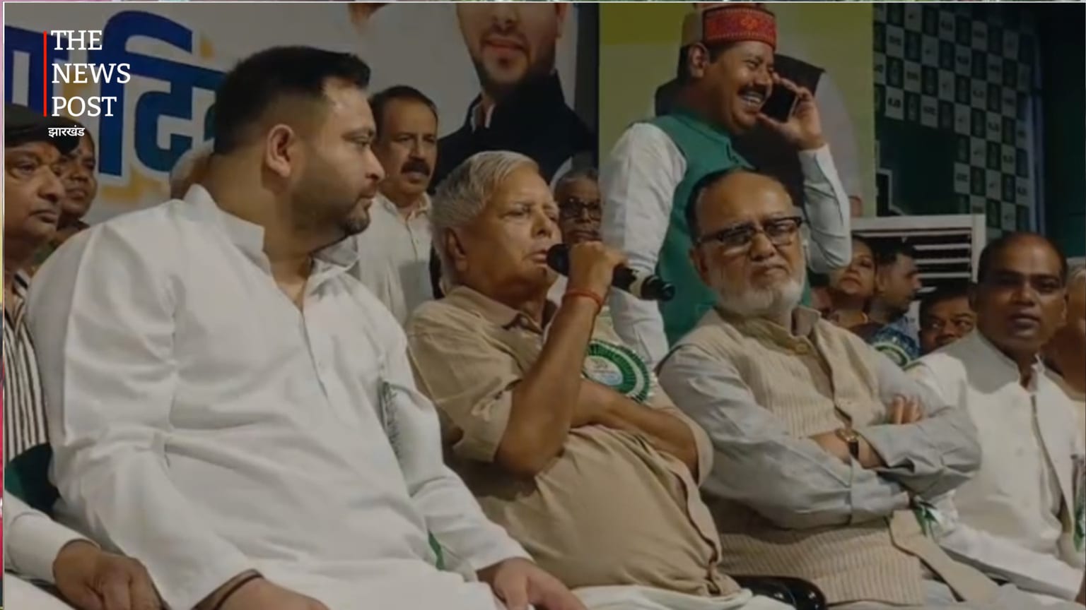 राजद के 30वें स्थापना दिवस पर लालू यादव का बड़ा संदेश, बोले- हम लड़ रहे हैं और आगे भी लड़ते रहेंगे
