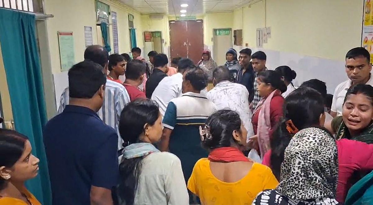 BREAKING:जमीन विवाद में खूनी संघर्ष, कटिहार में बीजेपी नेता के भाई को सीने में मारी गोली, हालात गंभीर