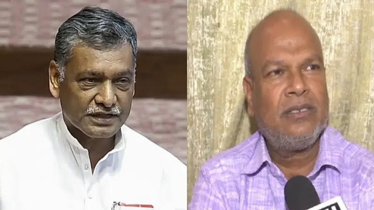 बिहार कांग्रेस : 2029 की यह कैसी तैयारी? अखिलेश सिंह -शकील अहमद विवाद में कूदे प्रदेश अध्यक्ष राजेश राम