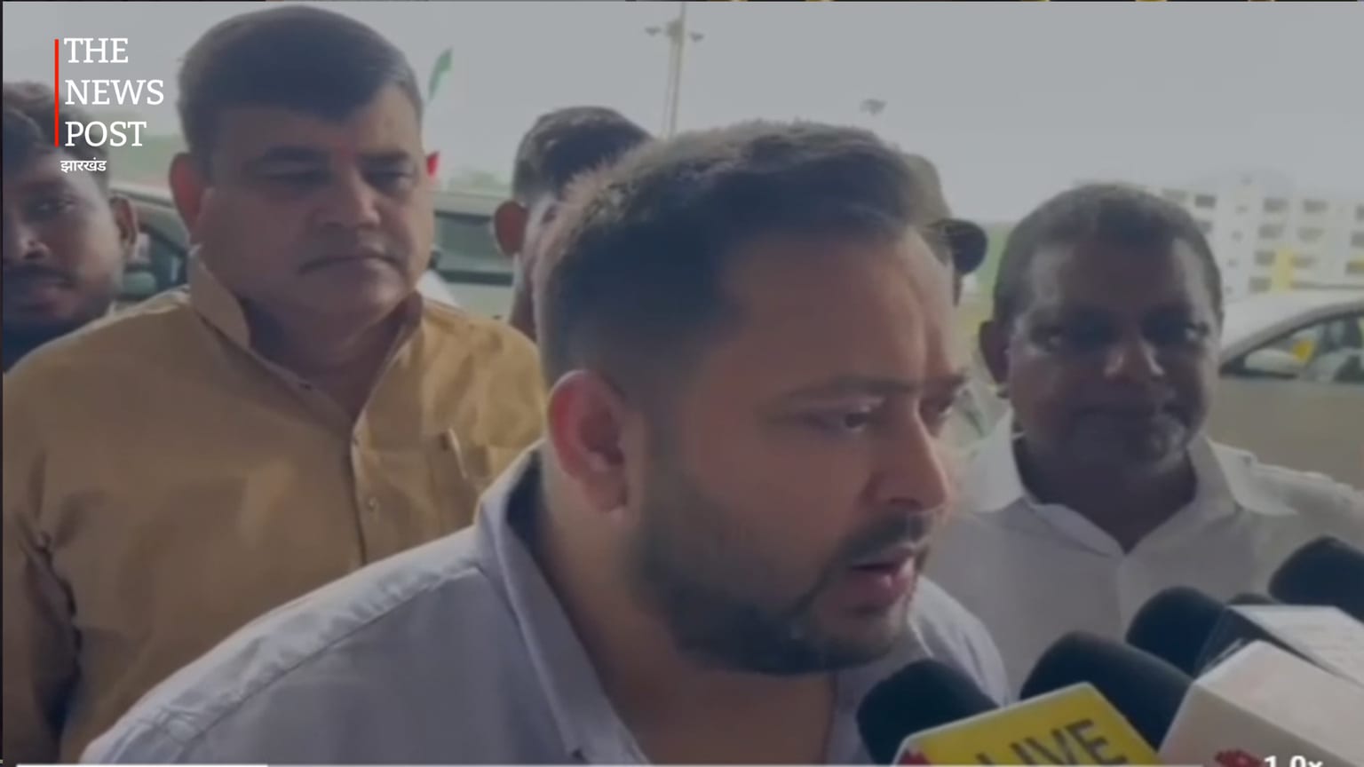 भरत तिवारी हत्याकांड पर तेजस्वी यादव का बड़ा हमला, बोले- अपराधियों को मिल रहा संरक्षण