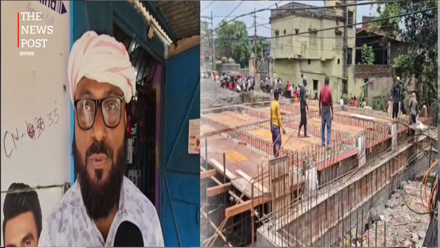 धनबाद के कुमारधुबी में बन रहे एचएल ब्रिज निर्माण स्थल पर फिर चोरी, 3 लाख की सामग्री लेकर फरार हुए बदमाश