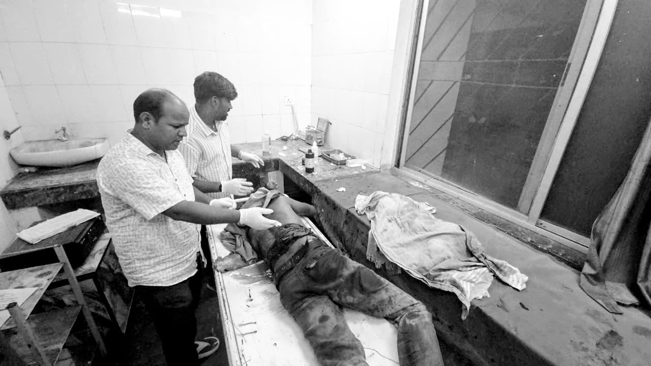 पलामू:मामूली विवाद में आठ माह के बच्चें को उतारा मौत के घाट, माँ बाप गंभीर रुप से घायल