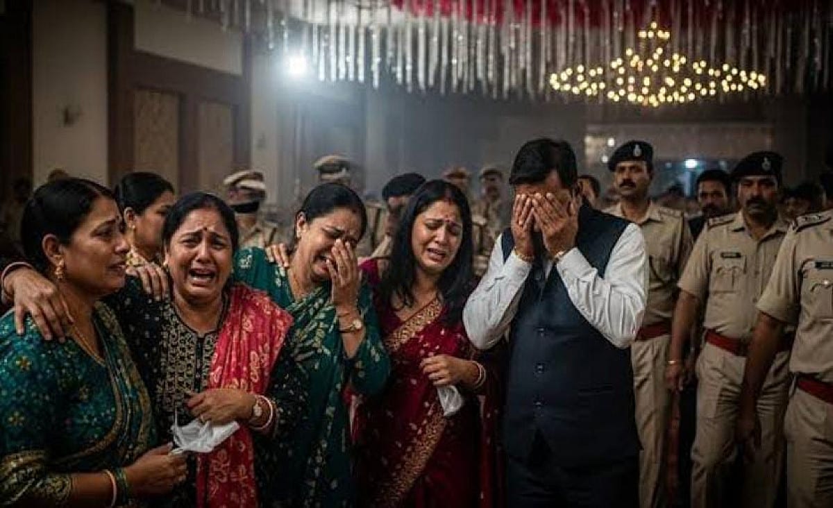 दुखद! शादी की खुशियां मातम में बदली, साली के तिलक से लौट रहे जीजा की सड़क हादसे में मौत