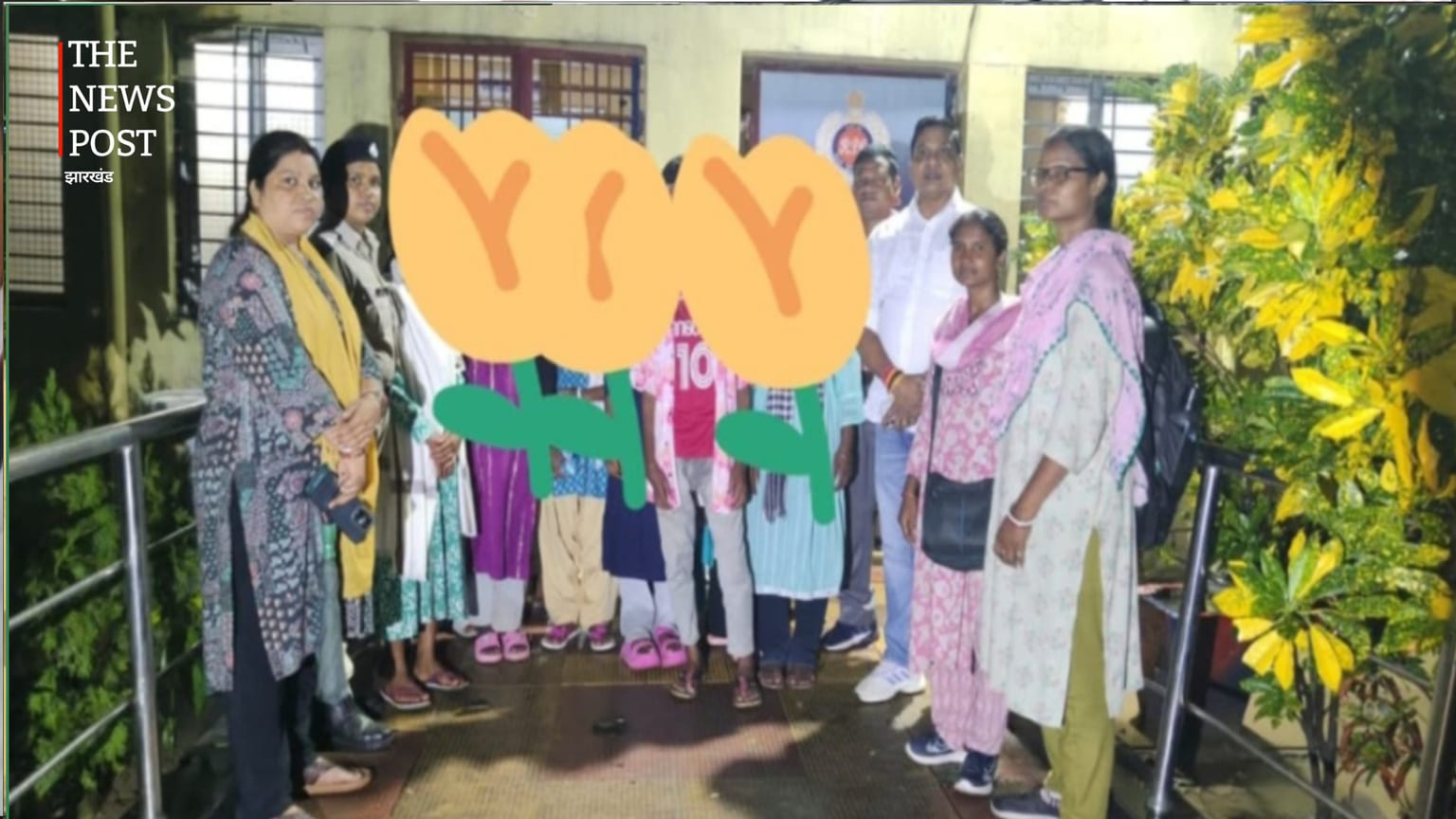 चक्रधरपुर स्टेशन पर बाल तस्करी का बड़ा प्रयास नाकाम, तमिलनाडु ले जाए जा रहे 11 बच्चे रेस्क्यू