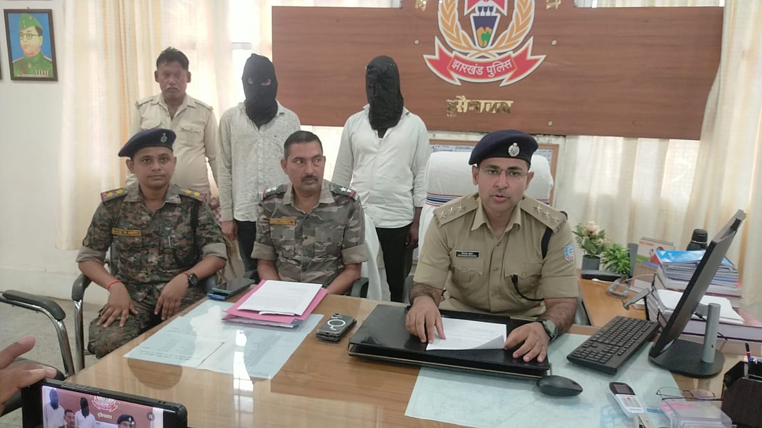 PALAMU: हुसैनाबाद पुलिस ने मोटर चोर गिरोह का किया पर्दाफाश, दो आरोपी गिरफ्तार