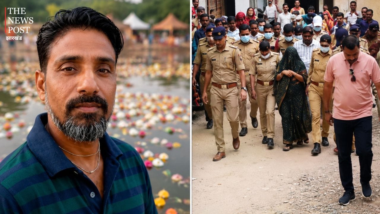 पति को टुकड़ों में काटा, फिर घर के बाथरूम में कर दिया दफ़न, कातिल पत्नी की ऐसी करतूत देख दहल उठेगा कलेजा