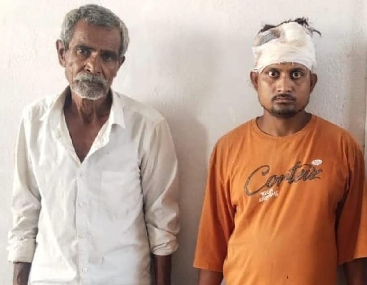 पलामू: पुलिया पर बैठने का विवाद बना काल, धारदार हथियार के हमले में 4 माह के मासूम की मौत, दो आरोपी गिरफ्तार