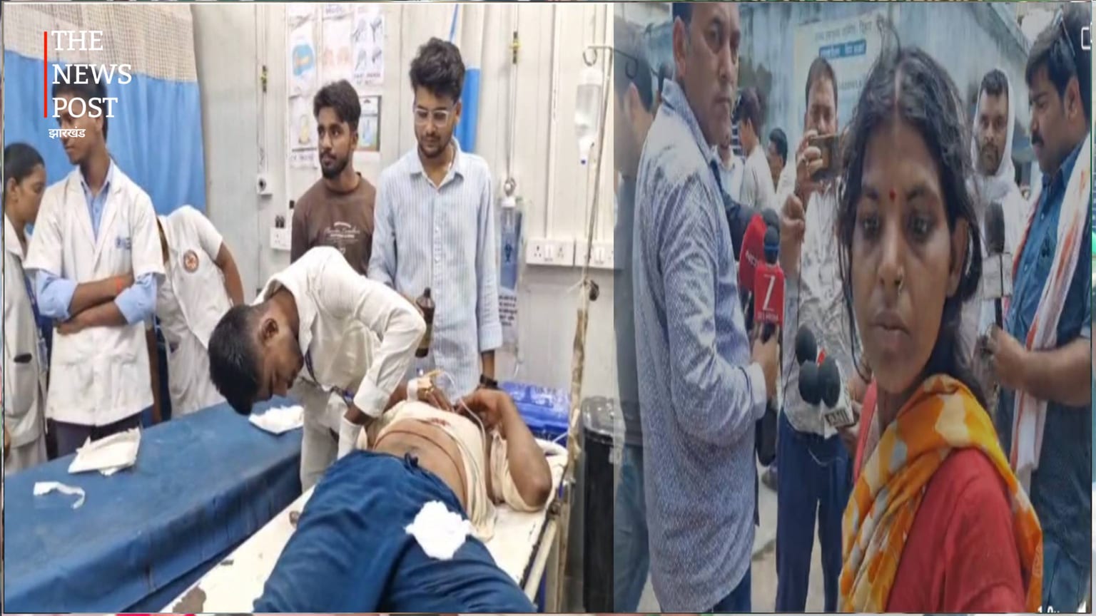 बिहार के जहानाबाद में फल्गु नदी किनारे बालू विवाद में चली गोलियां, 7 लोग घायल