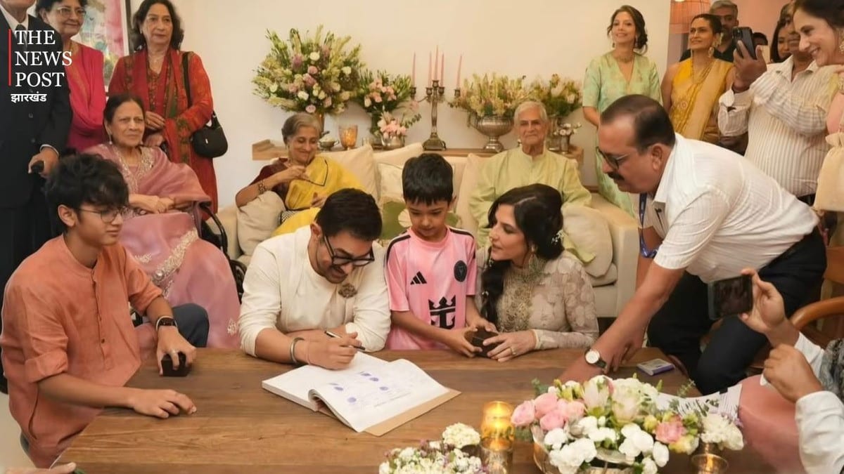 तीसरी बार शादी के बंधन में बंधे मिस्टर परफेक्शनिस्ट, लेडी लव गौरी के साथ रचाई शादी