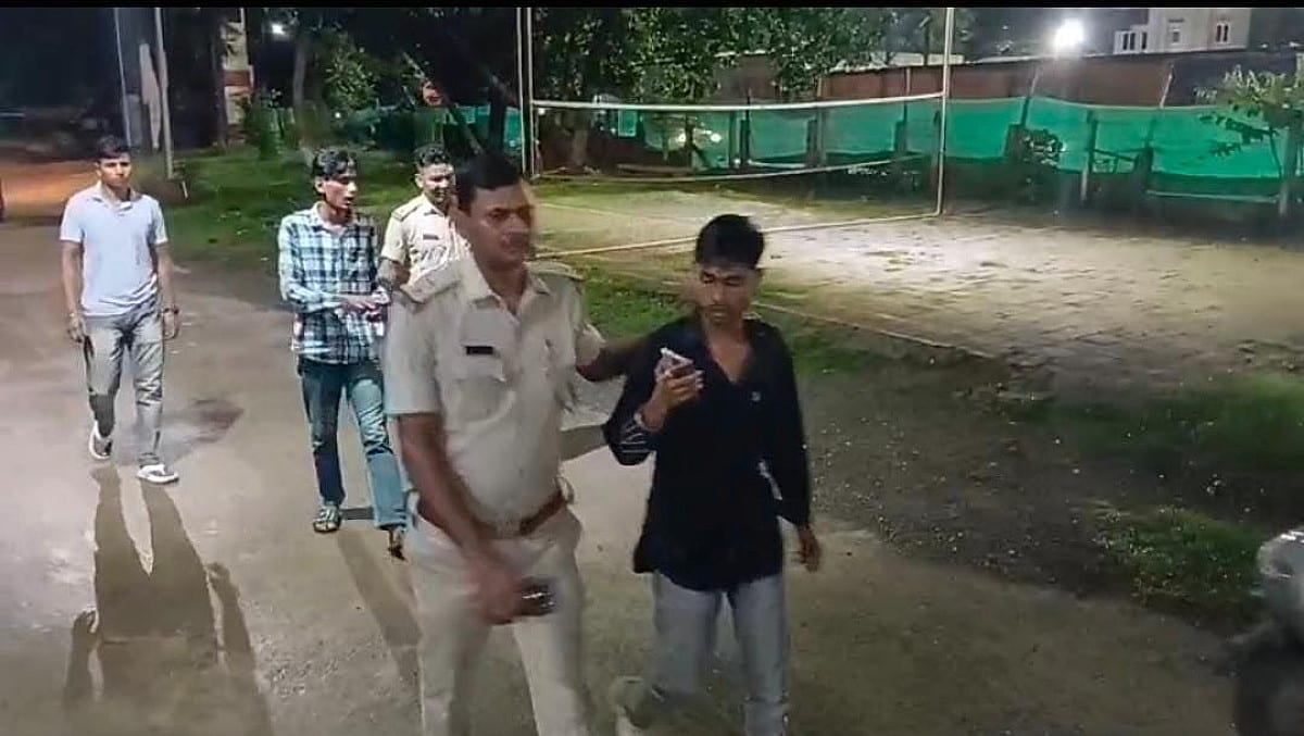 पुलिस पेट्रोलिंग पर सवाल! जमशेदपुर में फिर चापड़ से हमला, दो आरोपी धराए