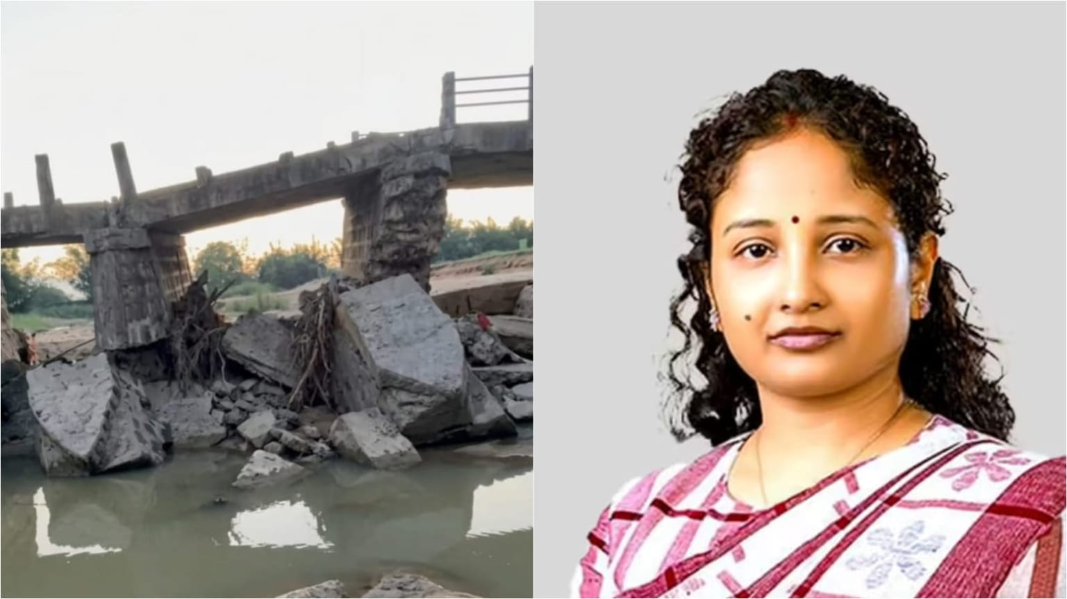 कल्पना सोरेन की पहल सफल: गिरिडीह की कोरंगो नदी पर 3.28 करोड़ रुपये की लागत से बनेगा पुल