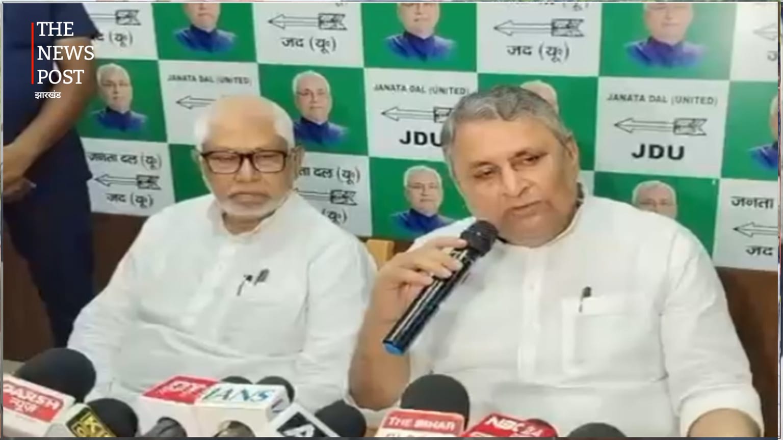 चिराग-मांझी विवाद पर बोले बिहार के उपमुख्यमंत्री विजय चौधरी : सरकार का फैसला अंतिम, एनडीए की जीत तय