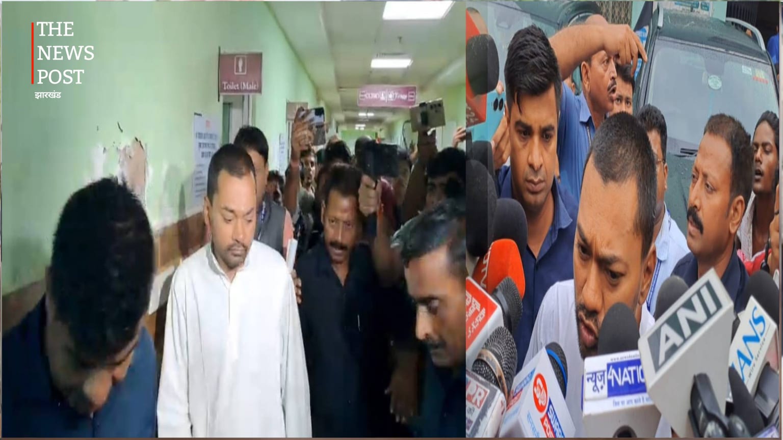 राजधानी पटना के एलएनजेपी अस्पताल पहुंचे स्वास्थ्य मंत्री निशांत कुमार, व्यवस्थाओं पर जताई नाराजगी