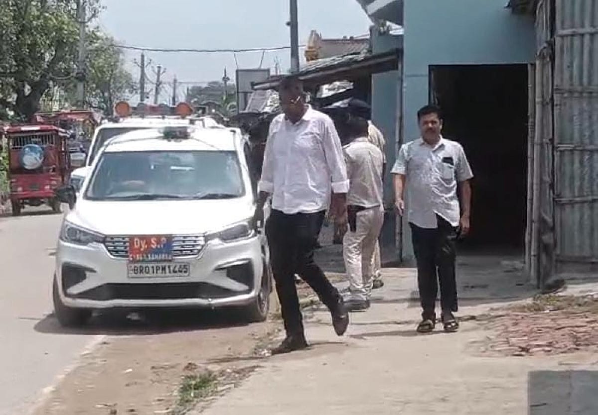 सहरसा के रेड लाइट एरिया में पुलिस की बड़ी कार्रवाई, 18 लोग गिरफ्तार