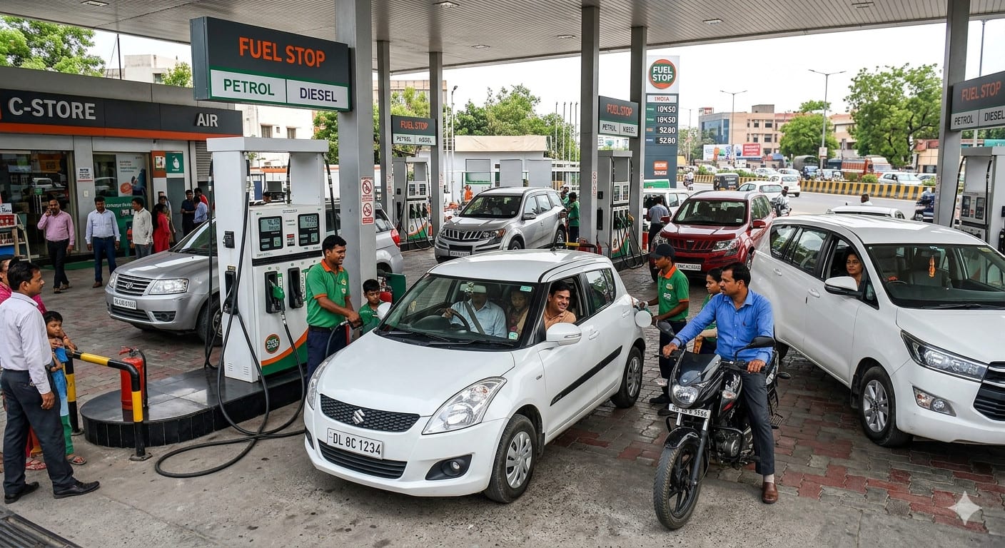 Petrol Diesel Rate: पेट्रोल-डीजल पर बड़ी राहत, आज भी नहीं बढ़े दाम, जानें अपने शहर का रेट