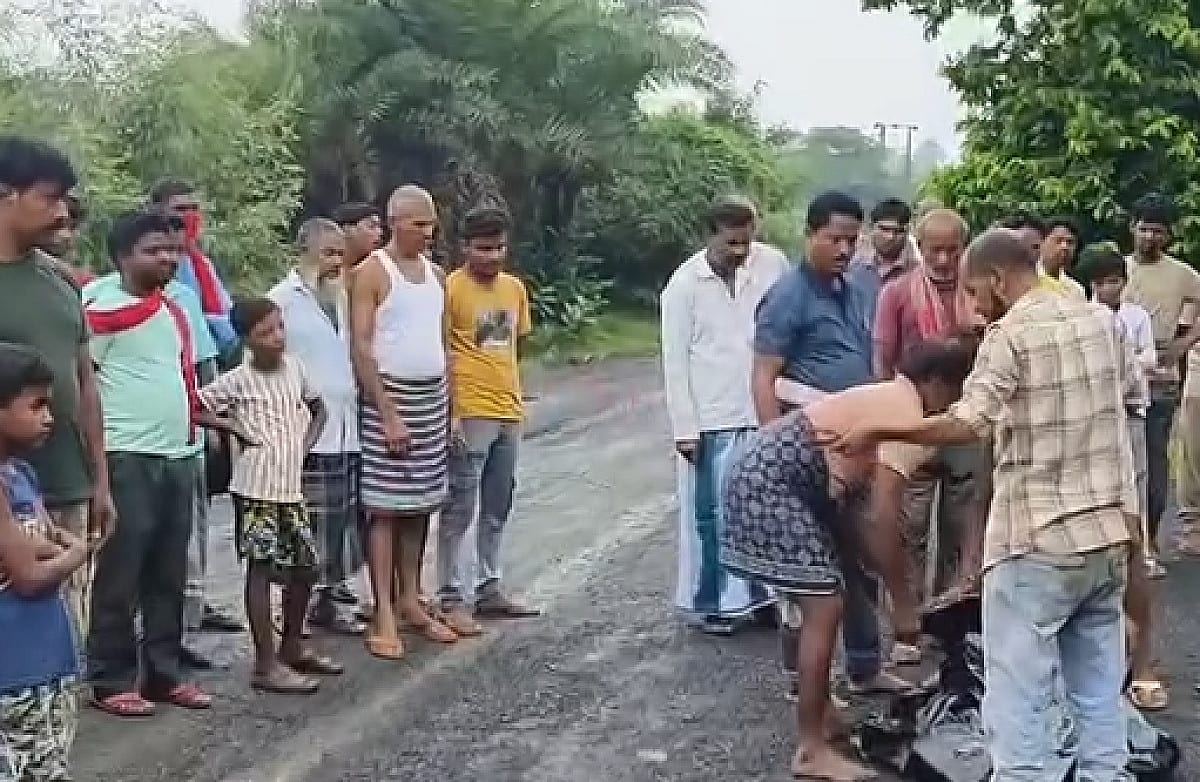 पाकुड़:हिरणपुर में संदिग्ध हालात में युवक का शव मिलने से सनसनी, पुलिस हर पहलू से कर रही जांच