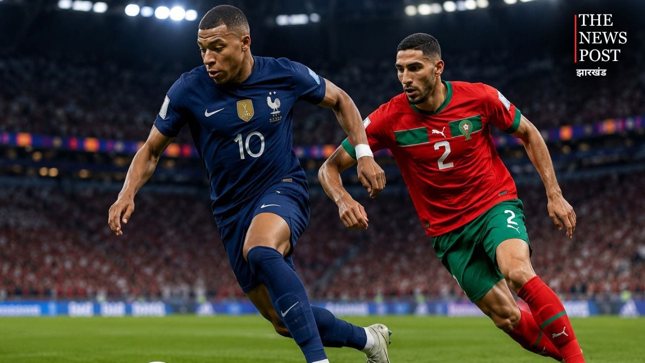 FIFA World Cup 2026: क्वार्टर फाइनल में फ्रांस और मोरक्को की टक्कर, जानिए किस टीम का पलड़ा भारी?