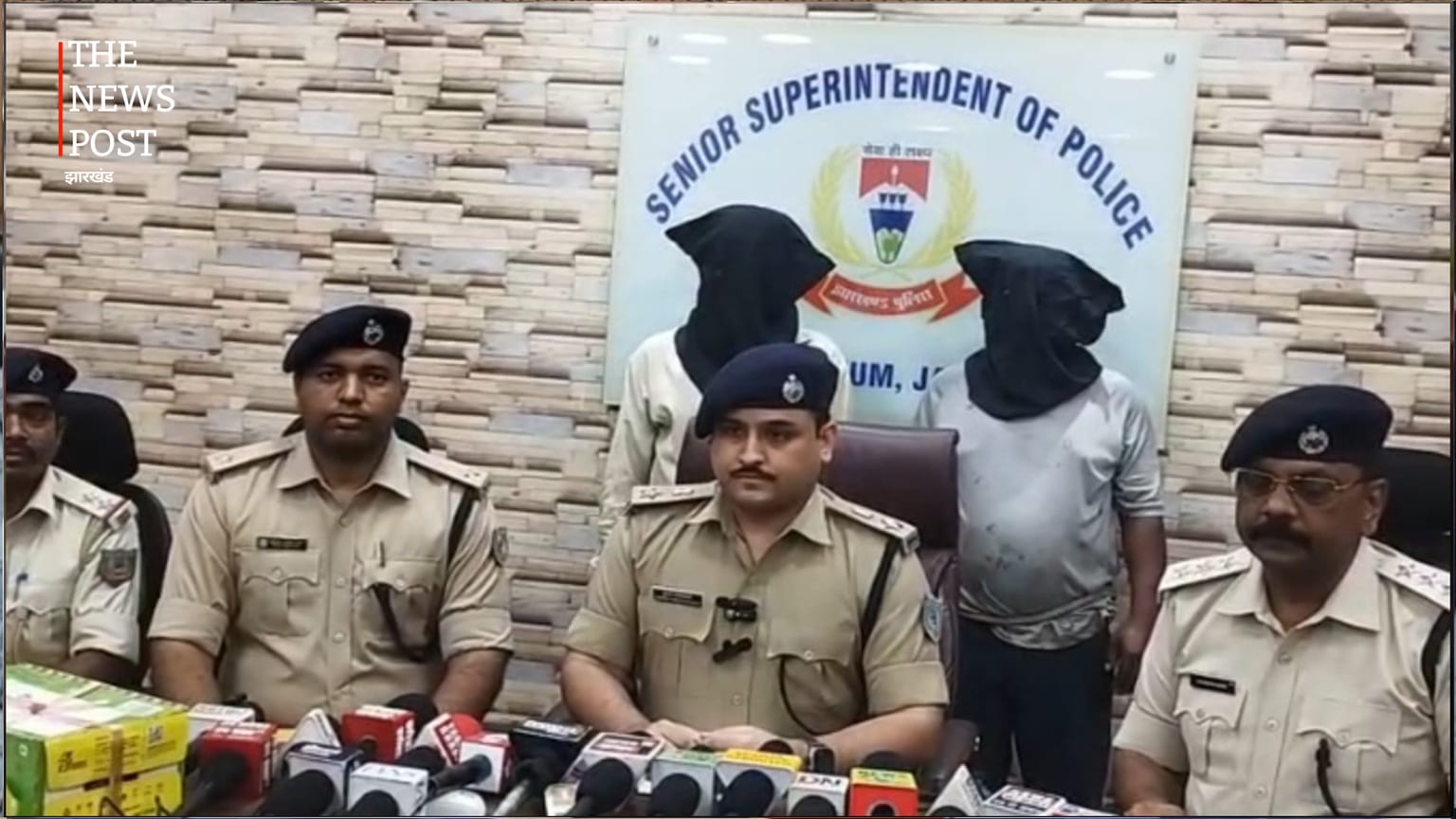 जमशेदपुर में गैंगरेप मामले का छह घंटे में खुलासा, दो आरोपी गिरफ्तार, बाइक और मोबाइल भी जब्त