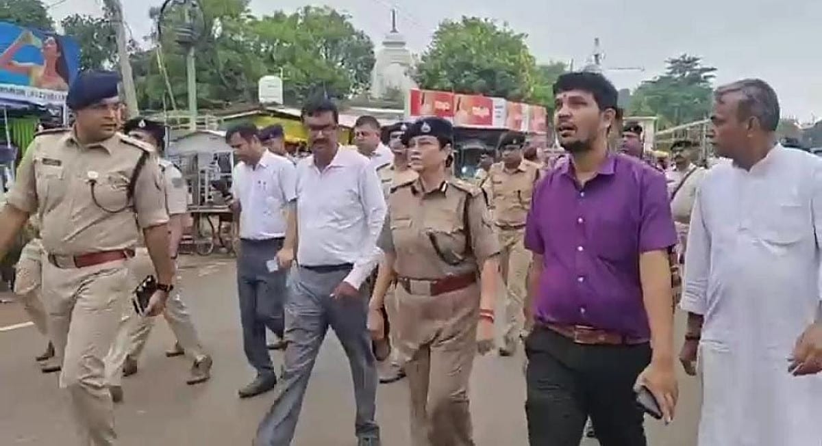 जगन्नाथपुर रथ मेले को लेकर हाई अलर्ट, DGP ने सुरक्षा व्यवस्था का लिया जायजा