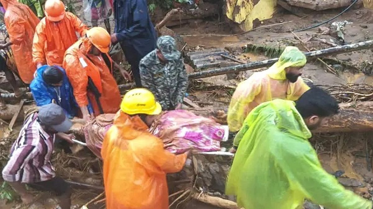 वायनाड लैंडस्लाइड में मृतकों की संख्या बढ़कर 6 हुई, झारखंड और बिहार के प्रवासी मजदूरों समेत तीन और शव बरामद