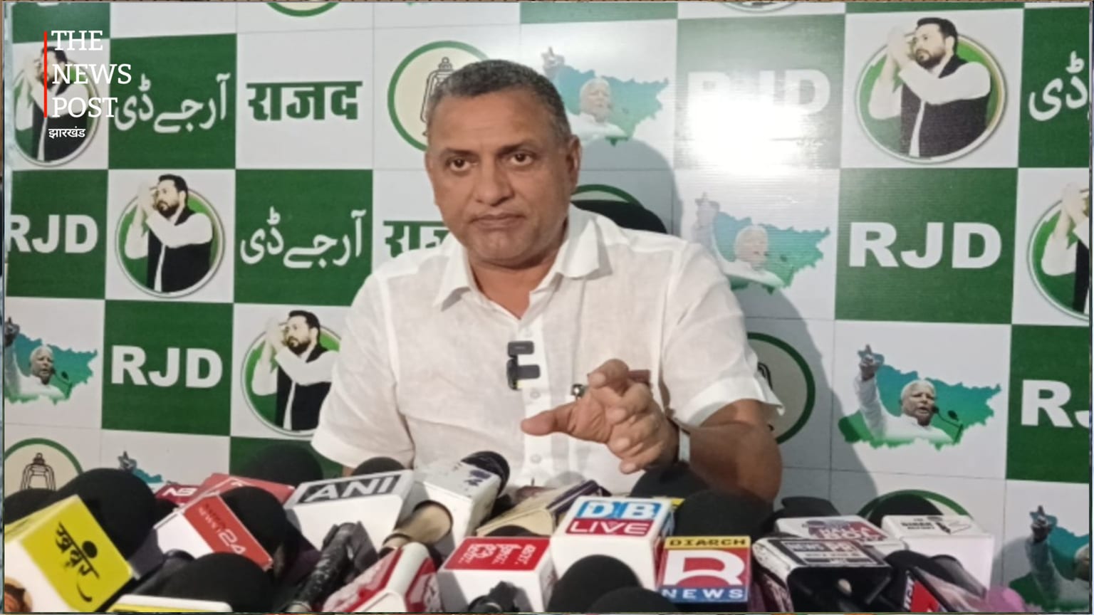 मोतिहारी मामले में सांसद सुधाकर सिंह का आरोप : किसानों की आवाज उठाने पर फर्जी FIR, सरकार से जांच की मांग