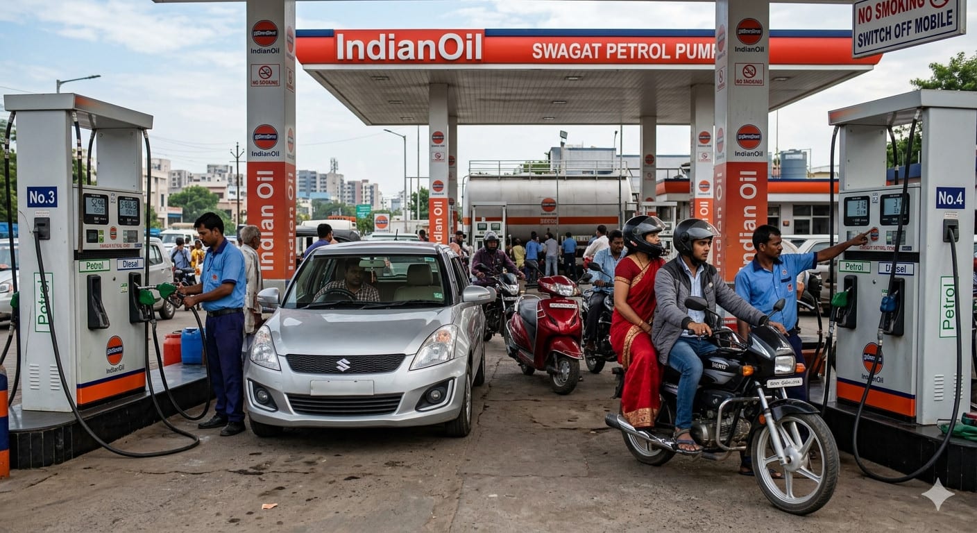 Petrol Diesel Rate:आम आदमी की जेब पर राहत बरकरार, नहीं बढ़े पेट्रोल और डिज़ल के दाम!