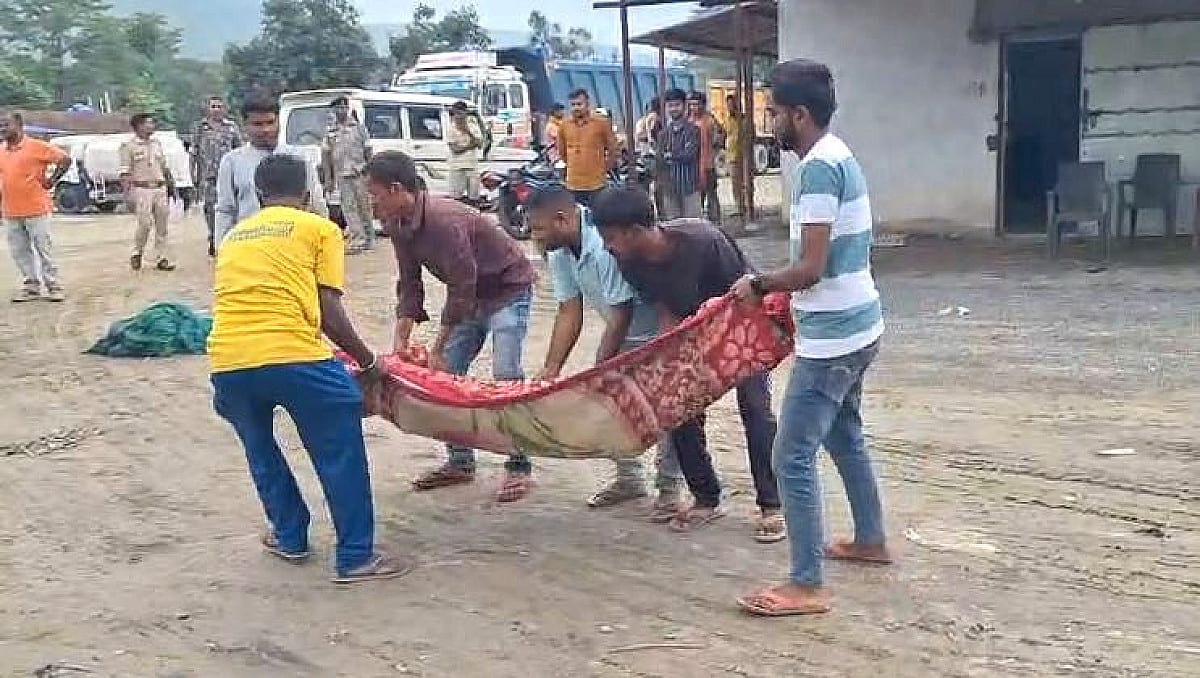 रामगढ़ में दर्दनाक हादसा! पत्थर क्रशर में करंट लगने से मजदूर की मौत, सुरक्षा व्यवस्था पर उठे सवाल