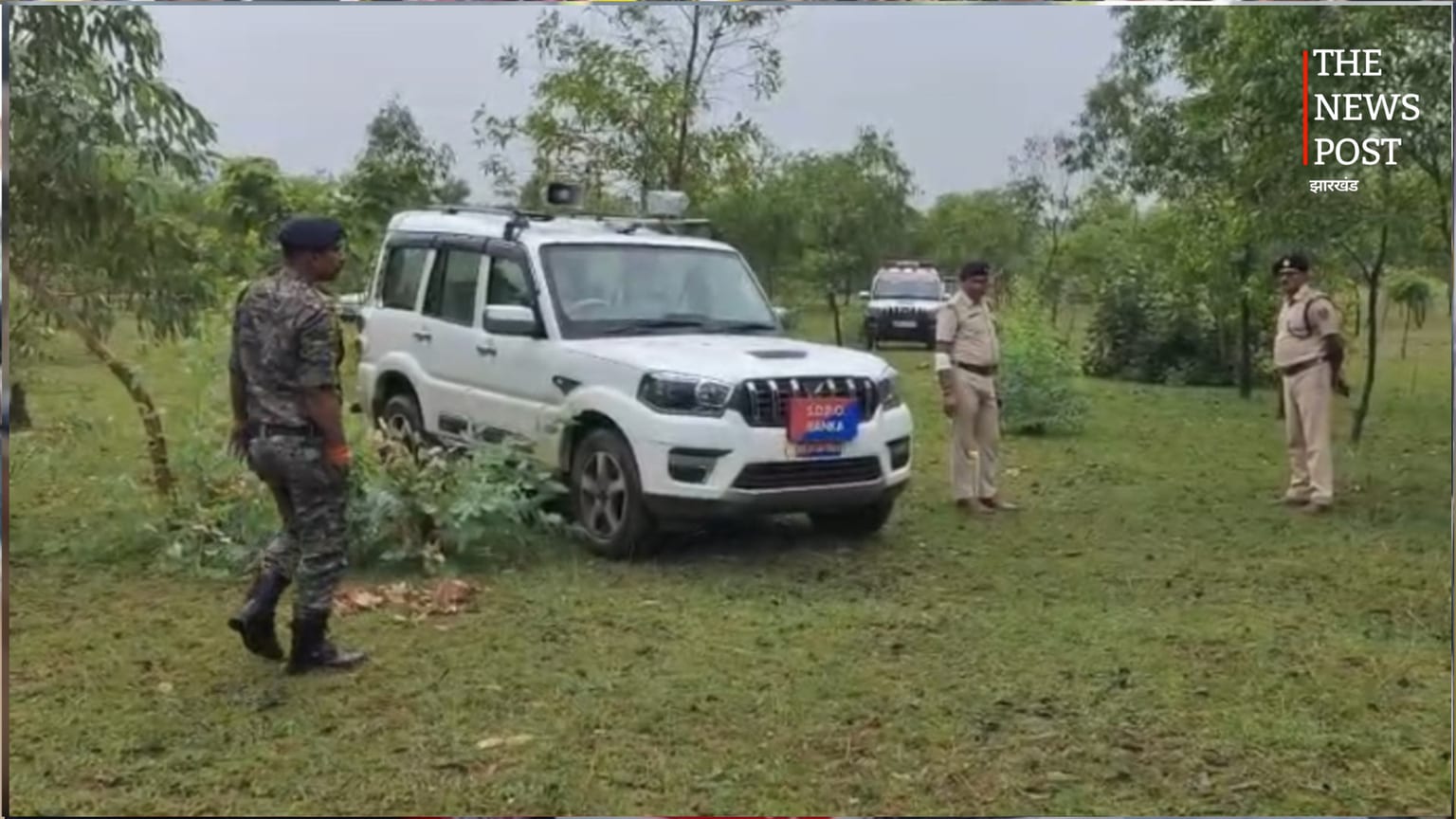 बांका डबल मर्डर केस : रांची से गिरफ्तारी के बाद भागने लगा आरोपी, पुलिस की जवाबी फायरिंग में घायल