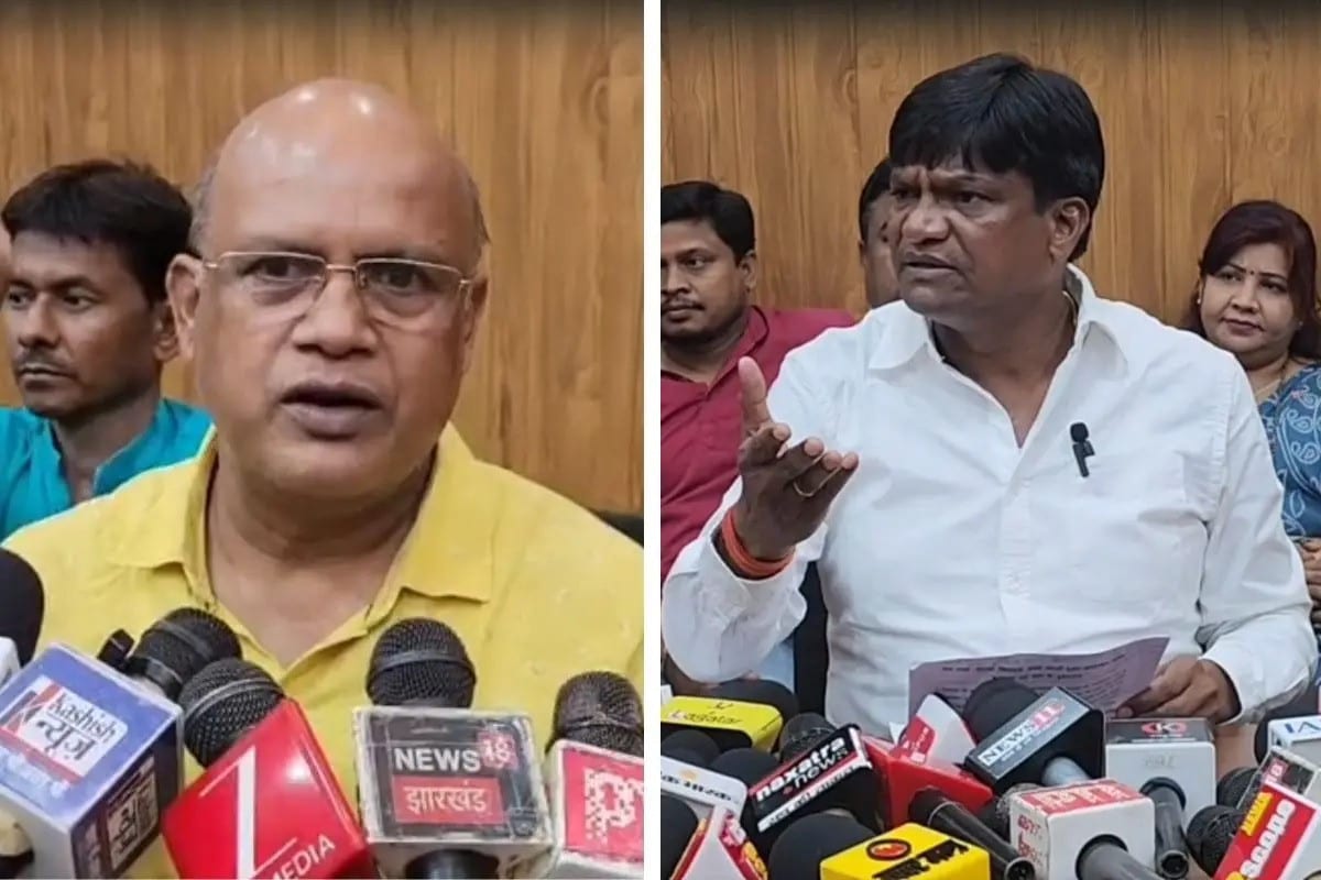 Dhullu Mahto VS Arup chatterjee : पन्द्रह जुलाई  को क्यों पता चल जाएगा कि किसमें कितना है दम,आगे की क्या बन रही रणनीति