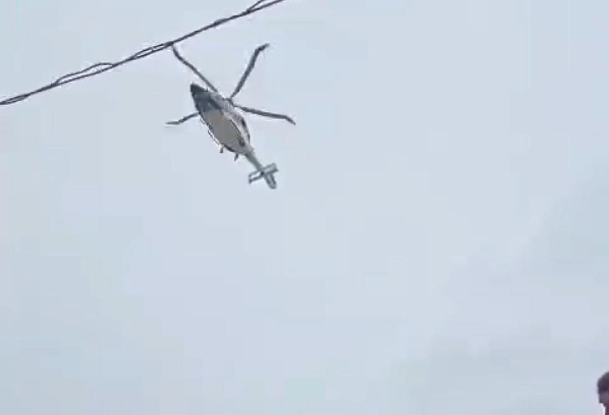 हाजीपुर में 7 मिनट तक हवा में मंडराता रहा CM सम्राट चौधरी का हेलीकॉप्टर, अधिकारियों में मचा हड़कंप