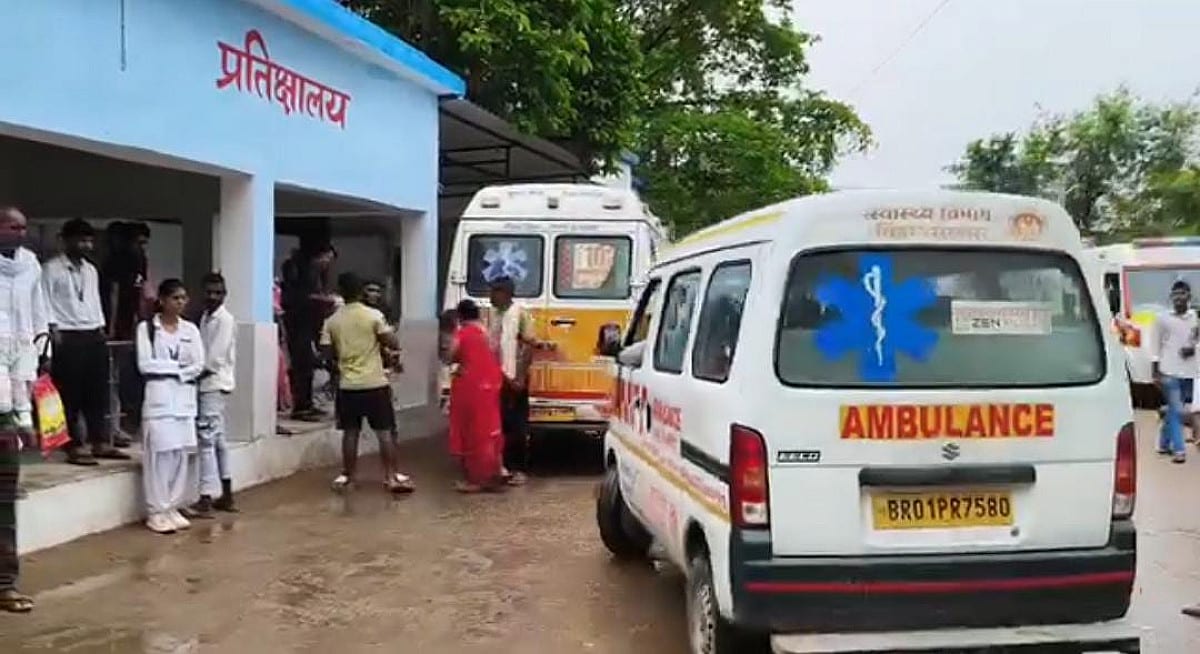 बड़ी खबर : अरवल में भीषण सड़क हादसा, हाईवा और टेम्पो की टक्कर में पति-पत्नी समेत 4 की मौत