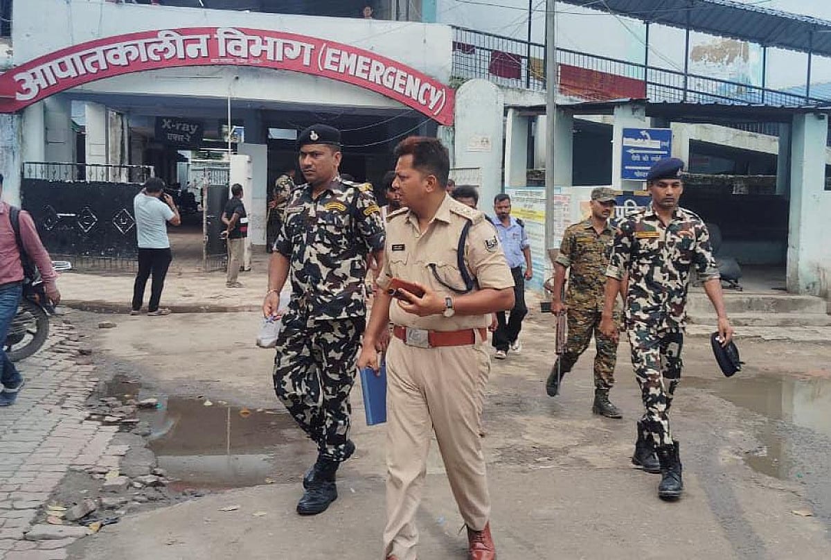 डबल मर्डर से दहला हाजीपुर का ये इलाका, युवक ने चाचा और चचेरे भाई को गोली मारकर उतारा मौत के घाट