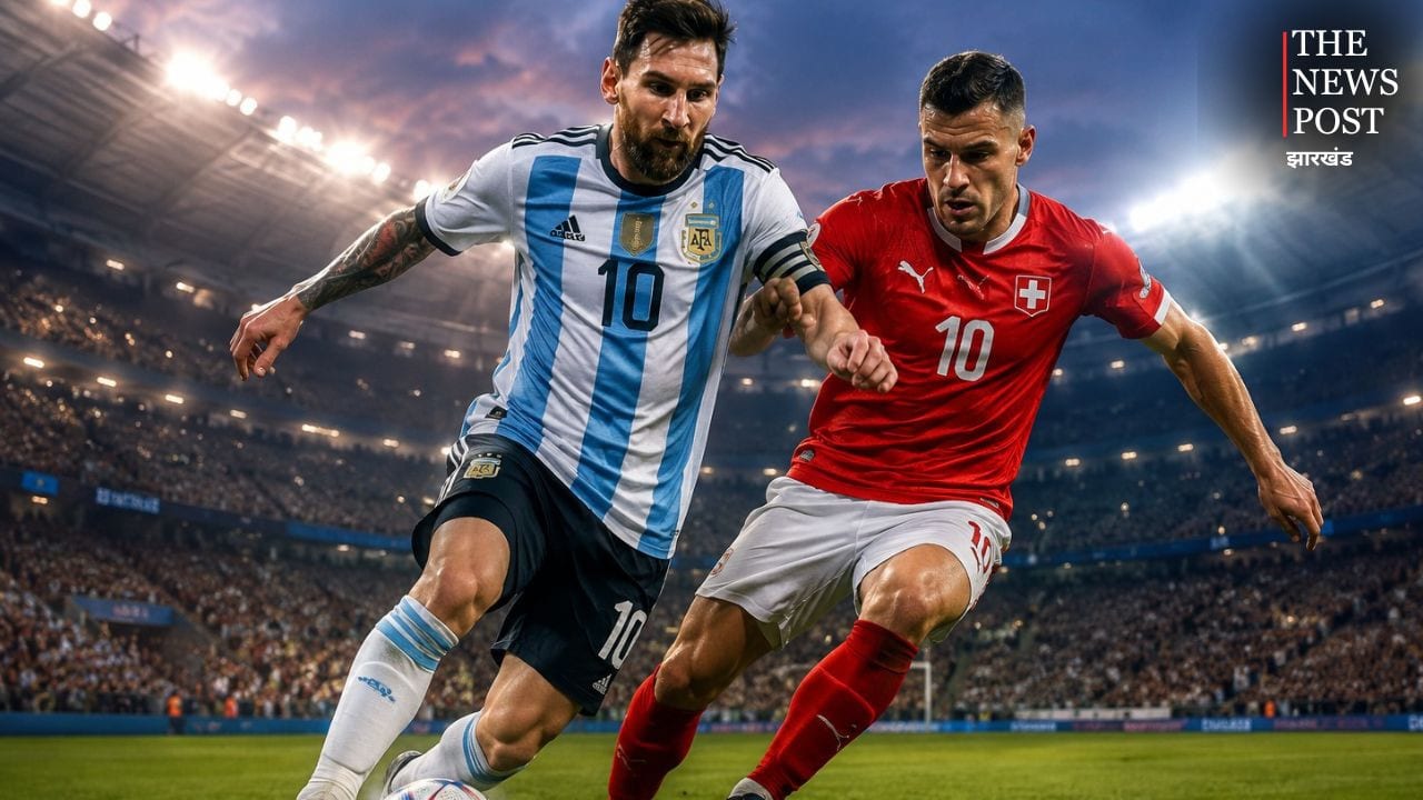FIFA 2026: एक्स्ट्रा टाइम में अर्जेंटीना का धमाका, स्विट्जरलैंड को 3-1 से हराकर सेमीफाइनल में  मारी एंट्री