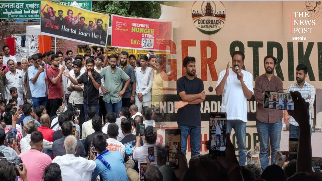 CJP प्रोटेस्ट में उतरे प्रकाश राज, कॉकरोचों को दिया समर्थन, जानिए क्या है वजह